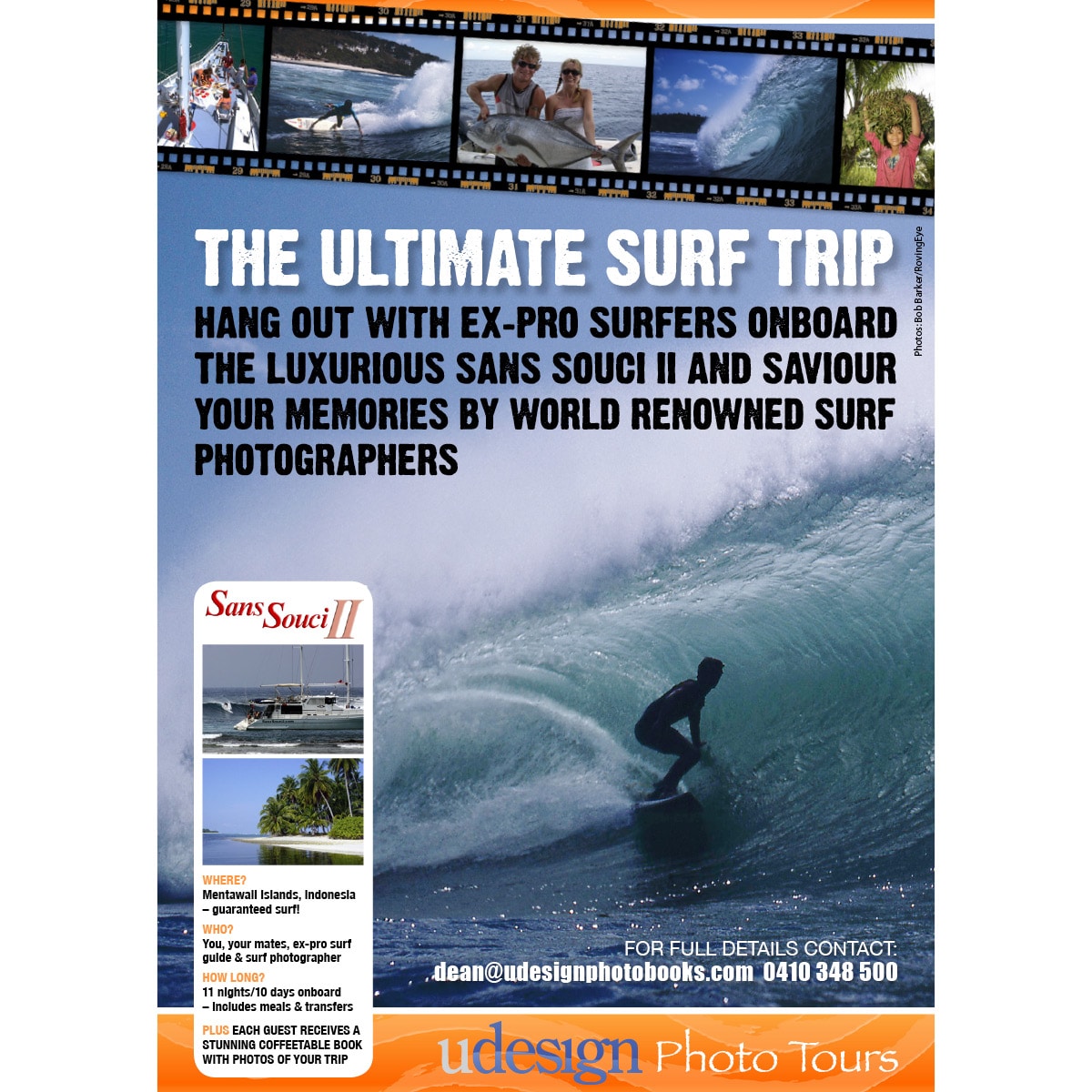 Portfolio graphic design Sydney Business Flyers