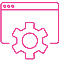 Web design icon, sydney