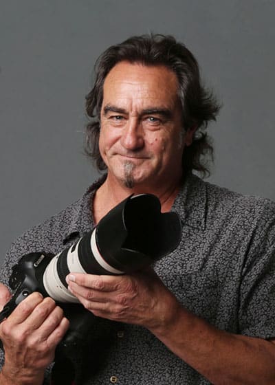 Bob Barker self portrait