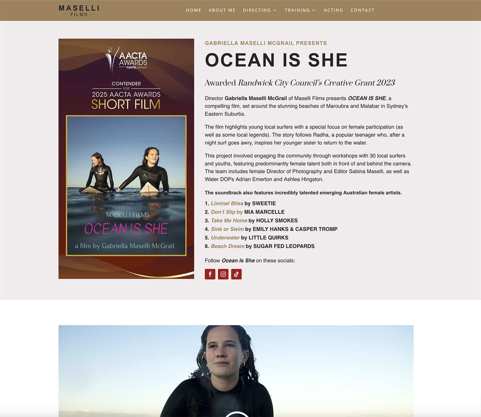 Gleeson Build website contact page